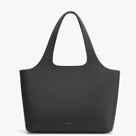 Cuyana System Tote 13-inch: System Tote 13-inch Black - Picture 1 of 5